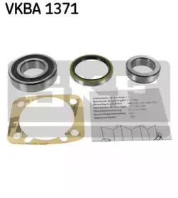 VKBA 1371 SKF Комплект подшипника ступицы колеса